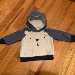Baby Gap Bear Hoodie in EUC size 18-24 months